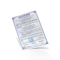 Декларація про відповідність. Сертифікат відповідності